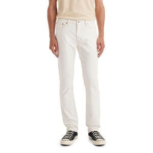 Levi's Men's White Jeans 511 Sz 34 X 30 New